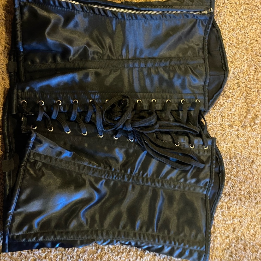Black corset XXL
